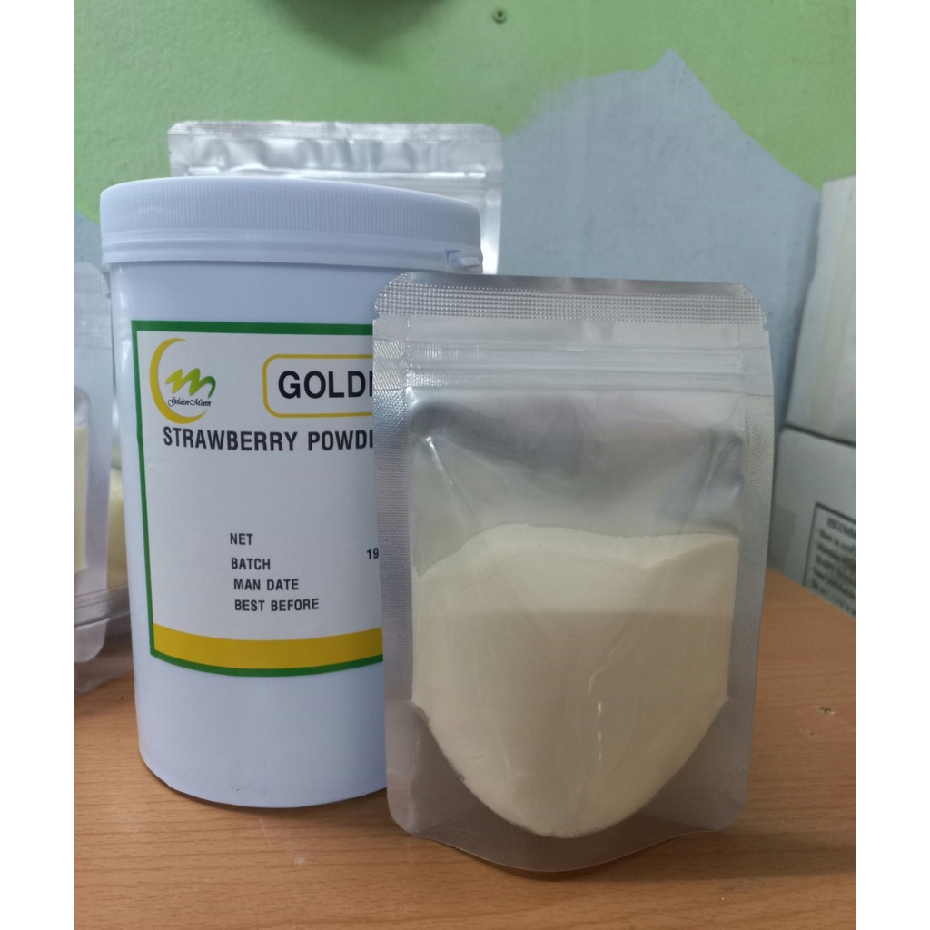 100gr  BỘT HƯƠNG DÂU PHÁP