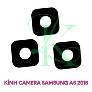 Kính camera thay thế cho SA A8 2018 kèm keo dán