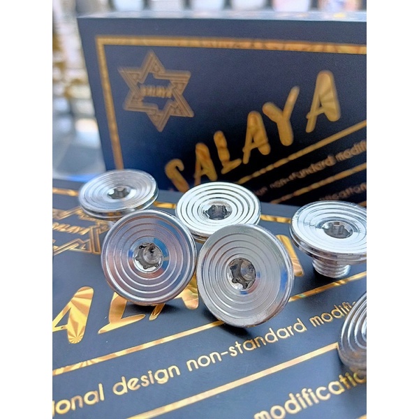 Ốc chân Kiếng Salaya Inox 304