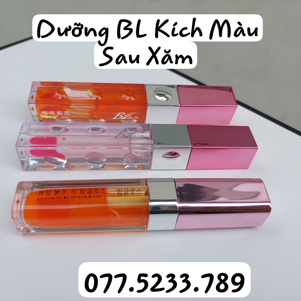 Dưỡng BL, Dưỡng Kích Màu Môi Sau Xăm, Dưỡng Môi Sau Phun Bl