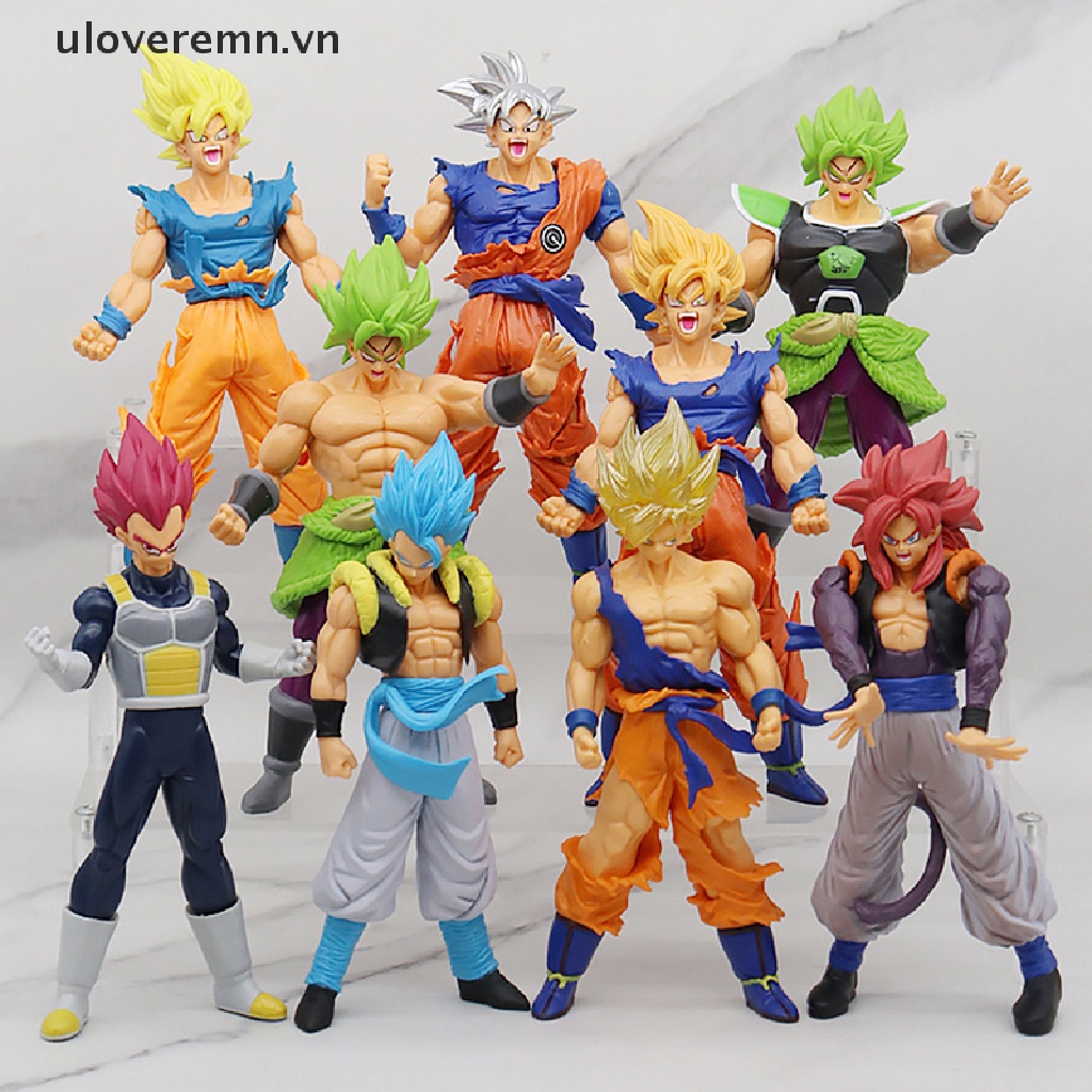 Mô Hình Đồ Chơi Nhân Vật Broli Trong Phim Hoạt Hình &quot;Dragon Ball&quot;