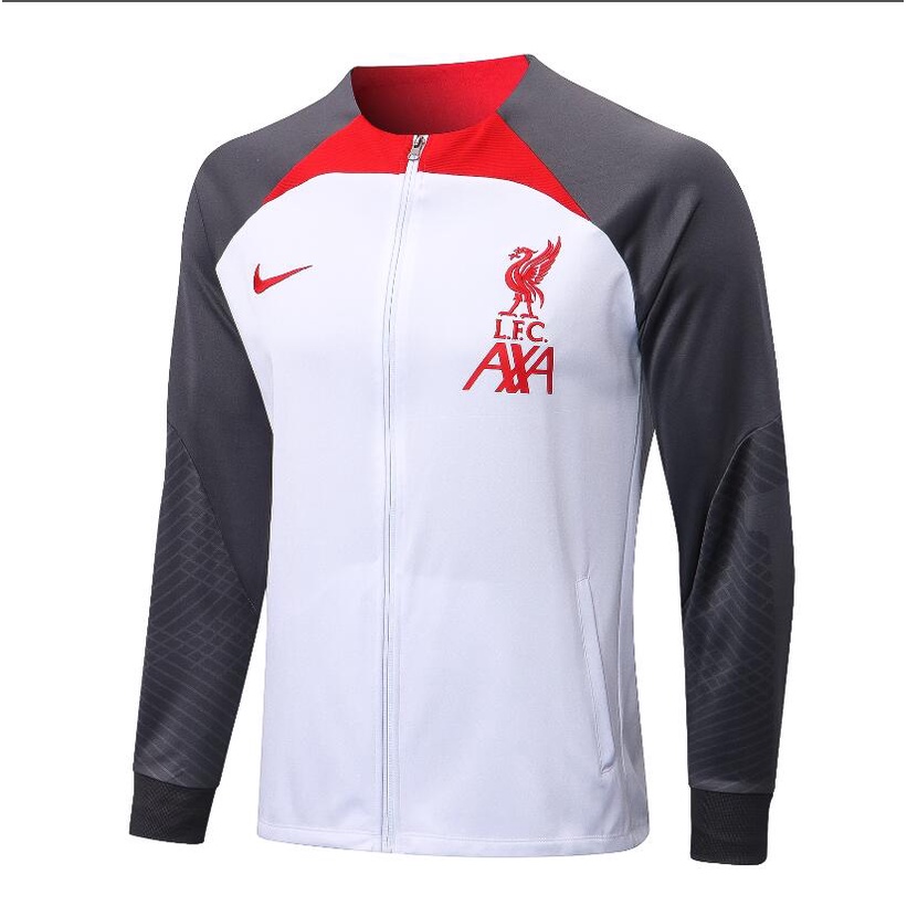 Áo Khoác Bóng Đá Dài Tay Đội Tuyển Liverpool 2022 / 23 LFC
