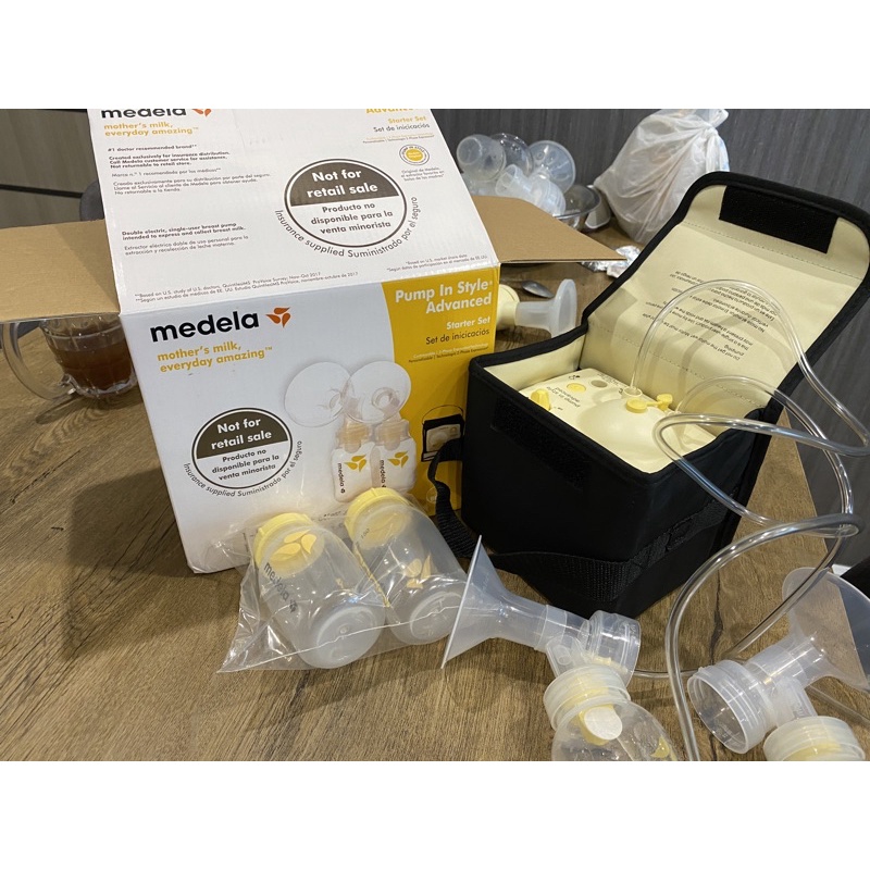 máy hút sữa medela pump in style advanced