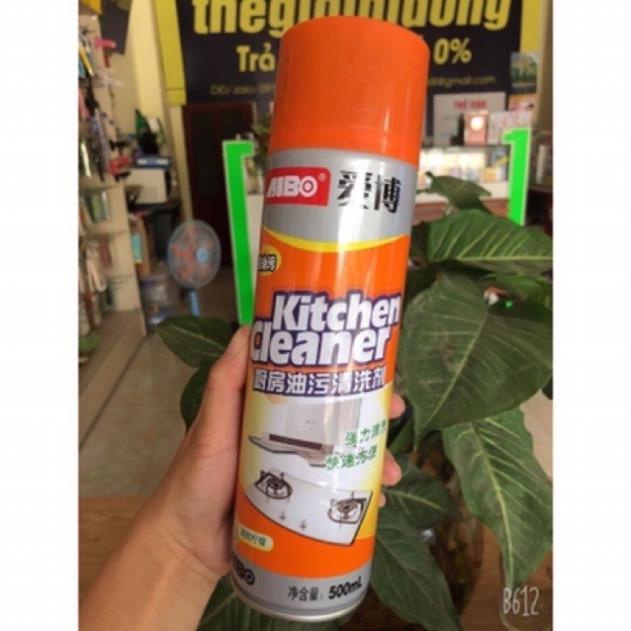 CHAI XỊT TẨY ĐA NĂNG KITCHEN CLEANER 500ml