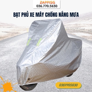 bạt phủ xe máy honda,áo trùm xe máy chống nước,áo trùm xe sh 150i,bảo hành 1 đổi 1