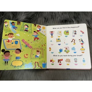 100 FLAPS TO LEARN SCHOOL