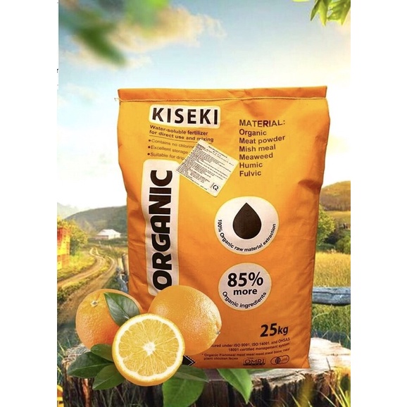 { SIÊU KHUYẾN MÃI} Phân hữu cơ khoáng Nhật nhập khẩu nguyên bao bổ sung Humic (BAO 25KG)