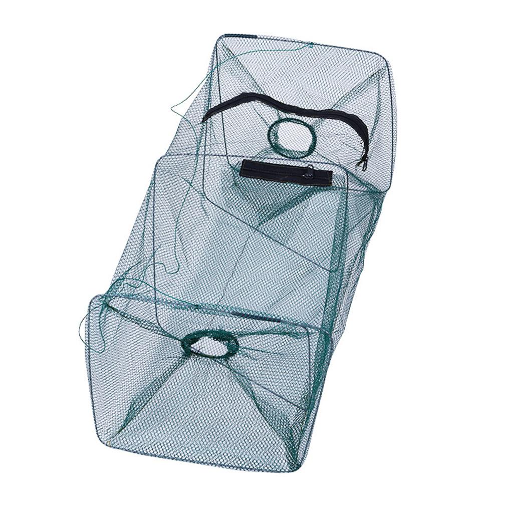 Lồng Lưới Bắt Cá Bằng Dây Nylon Có Thể Gập Lại Màu Sắc Ngẫu Nhiên