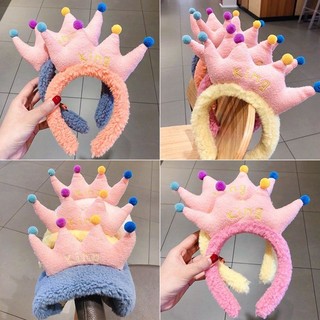 Băng đô cài bờm tóc vương miệng King