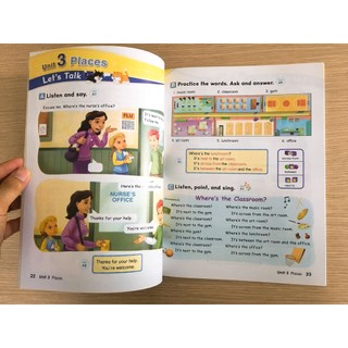 Sách - Let's go 3 - bản 4th edition