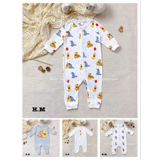 Body sleepsuit cotton h&m size nb-9m