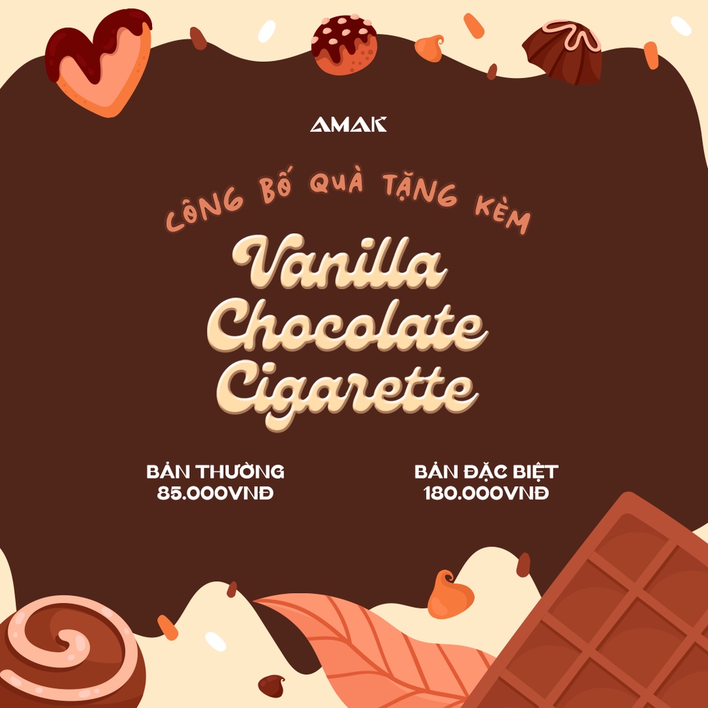 Mô hình - Vanilla chocolate cigarette