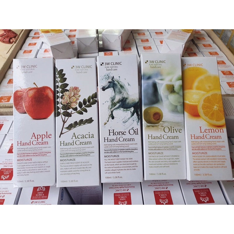 Kem dưỡng da tay