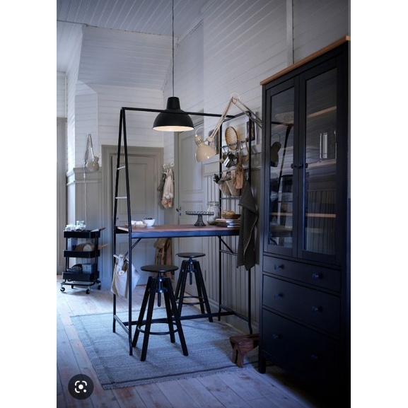 GHẾ BAR IKEA DALFRED CHỈNH CAO