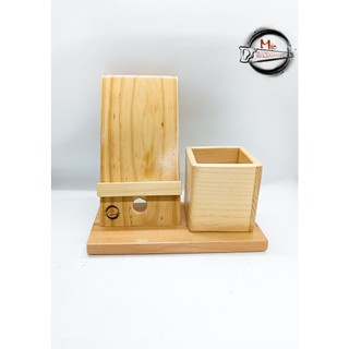 Kệ điện thoại gỗ đa năng 01