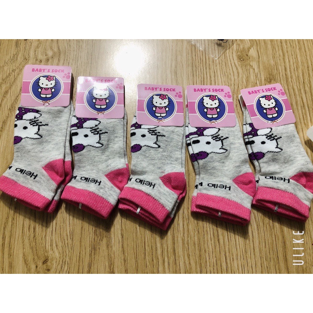 Tất chục siêu nhân bat men Hello kitti cho bé trai bé gái