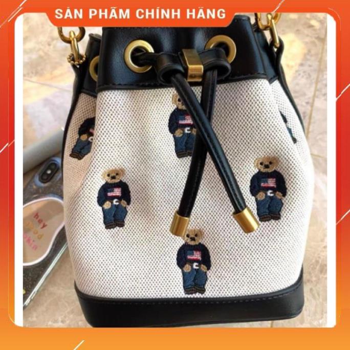 Túi đeo chéo TTWN Bear chính hãng , Mẫu bánh ú - Xách Tay Thái Lan - Tiệm Bách Hóa