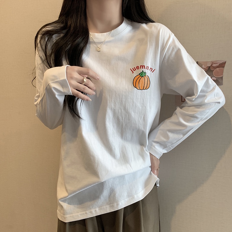 NRVP Áo Thun Nữ Dài Tay Thời Trang Hàn Quốc 2023