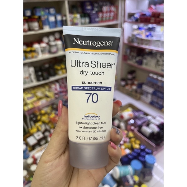 Kem Chống Nắng baby Neutrogena Pure & Free Baby Sunscreen Broad Spectrum SPF 50, clear face,neutrogena sensitive.