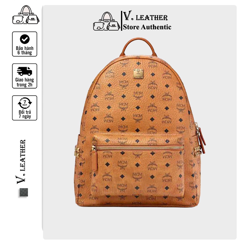 Balo da học sinh, Balo da unisex hàng Quảng Châu Cao cấp chống nước đựng vừa laptop 14;6 inch, rẻ nhất thị trường