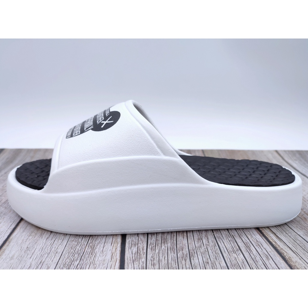 Dép bánh mì nam thời trang Bevis - quai ngang in hình đầu gấu hot siêu đẹp - đế đúc EVA siêu nhẹ êm chân BE209-2