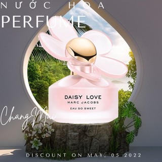 Nước hoa dùng thử marc jacobs daisy love eau so sweet edt 10ml