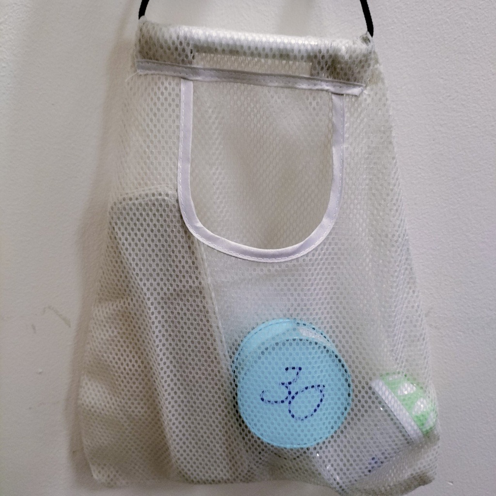 Túi lưới đi chợ túi đựng trái cây hành tỏi rau củ túi treo đồ đa năng Đồ dùng nhà bếp tiện dụng