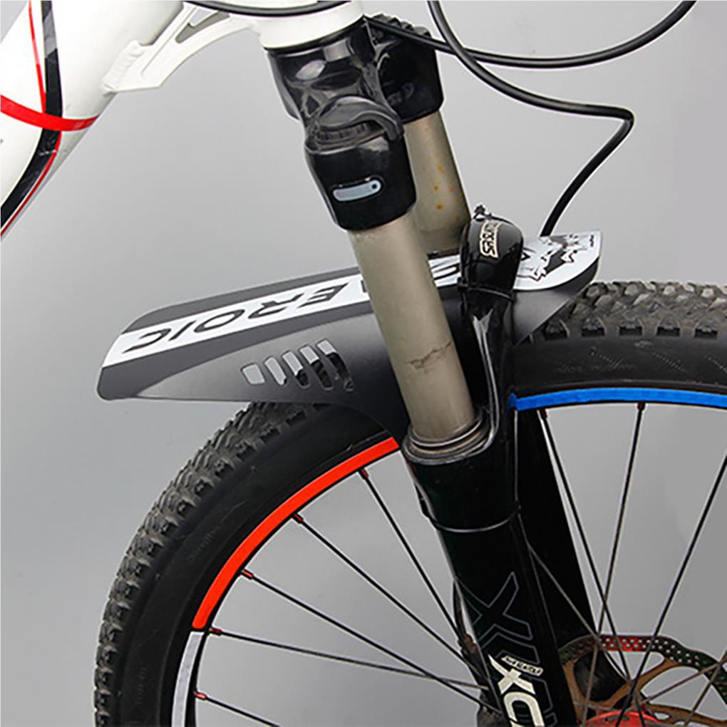 Tấm Chắn Bùn Trước Sau Trọng Lượng Nhẹ Đơn Giản Cho Xe Đạp