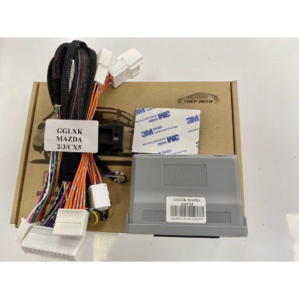 Gập Gương Lên Xuống Kính Mazda 2 , Mazda 3  CX 5  Mazda Cx3  Cắm jack zin