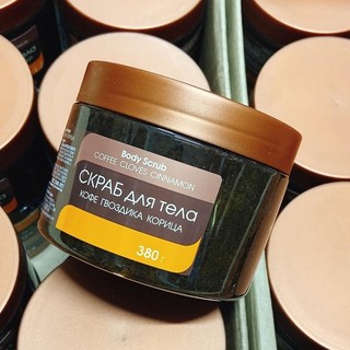 Tẩy Tế Bào Chết Toàn Thân Exclusive Belarus Chiết Xuất Quế Hồi & Cafe 380g