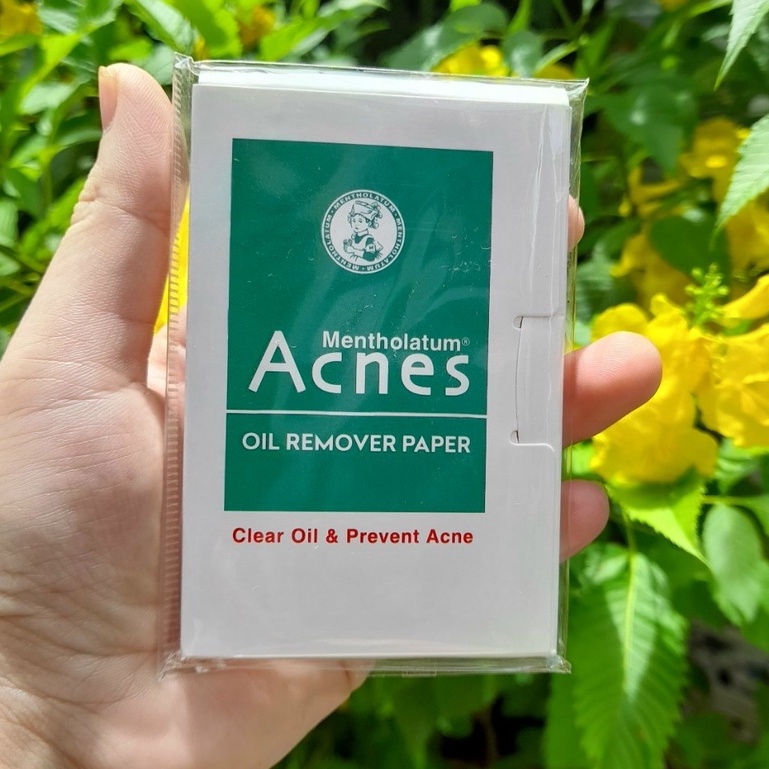 Giấy thấm dầu Acnes