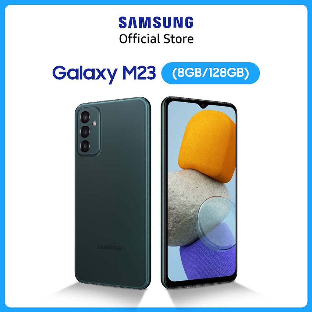 Điện thoại SAMSUNG GALAXY M23 5G -Hàng CHÍNH HÃNG Nguyên Seal Fullbox bảo hành 12 tháng trên Toàn quốc