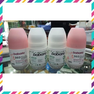 LĂN KHỬ MÙI SENSITIVE Babaria 50ml