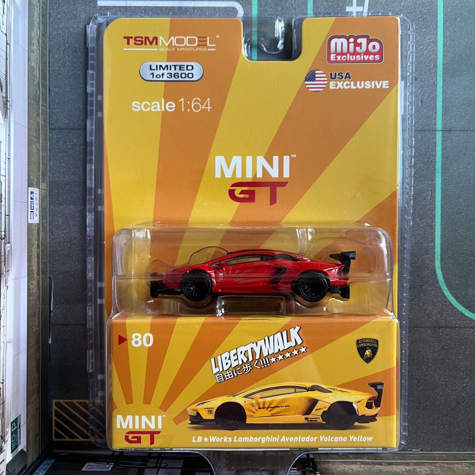 Mô Hình Xe Hơi Lamborghini Daniel Lkwk Evan Tỉ Lệ 1: 64