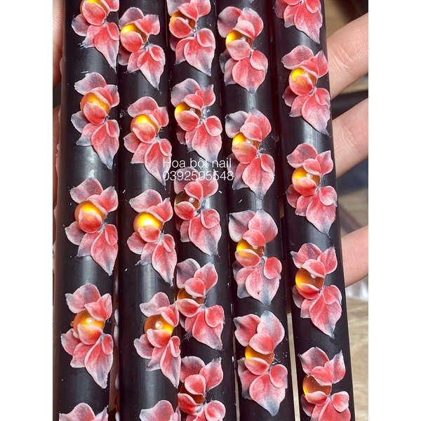 Hoa Bột Nail- Hoa Ôm Đá Mắt Mèo( Hoa Thanh Lý Bỏ Mẫu)