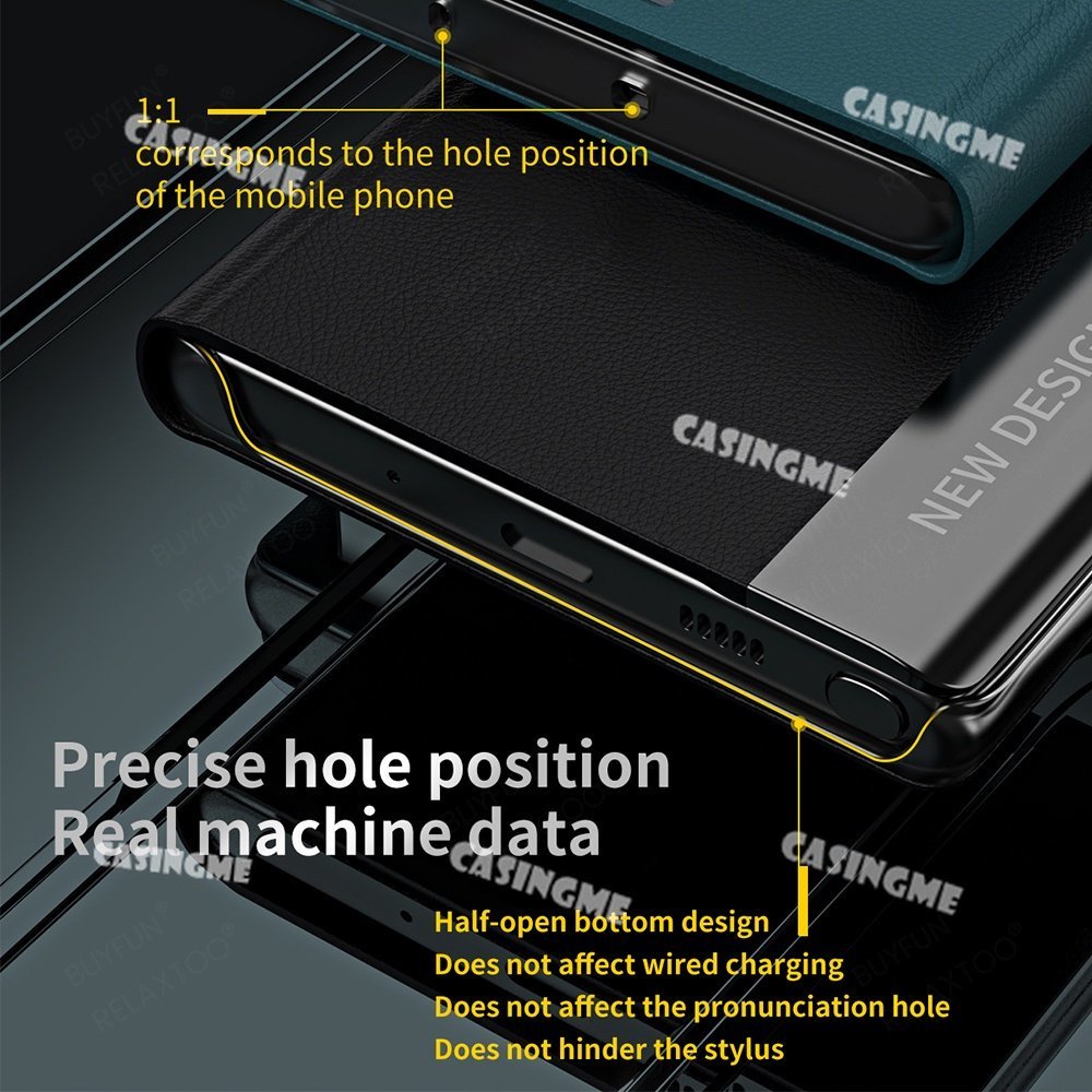 Bao Da Điện Thoại Nắp Lật Từ Tính Cho Oppo Reno 8 5G 8Pro Reno8 Pro Oppo Vỏ