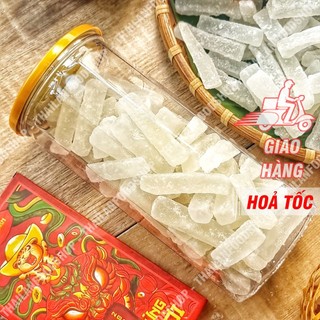 Mứt Bí Đao (Mứt Bí Đũa)  Lon 500Gram