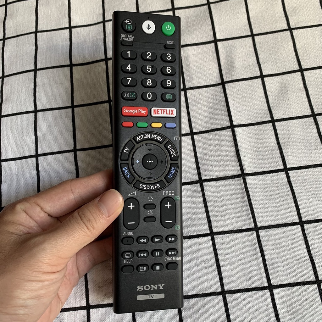 Điều khiển tivi Sony giọng nói RMF-TX200P thay thế 100% cho RMF-TX300P, TX310P remote tv sony 43x8000 55inh, mót