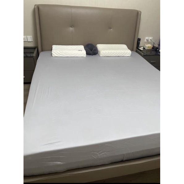 Ga giường Tencel trơn LAMIDO 60s size ga nệm 1m4, 1m6, 1m8, 2m