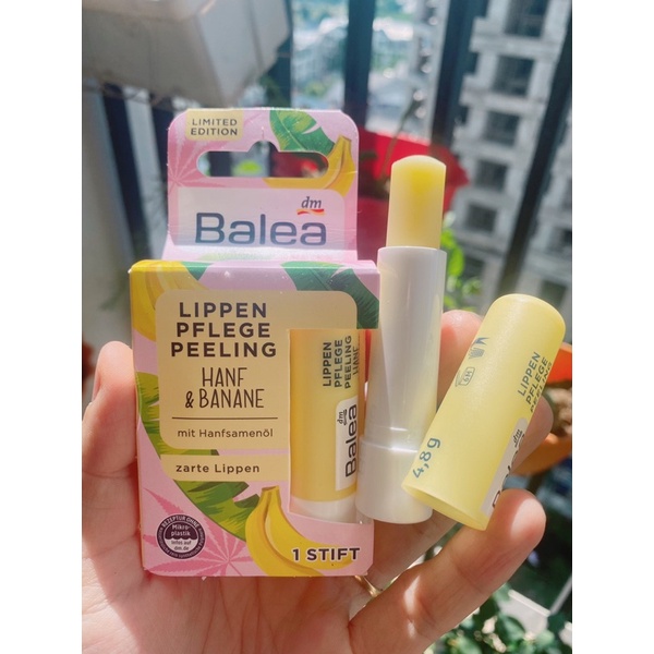 SON TẨY DA CHẾT & DƯỠNG ẨM MÔI BALEA COCOS 2 TRONG 1