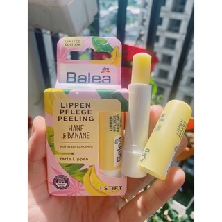 SON TẨY DA CHẾT & DƯỠNG ẨM MÔI BALEA COCOS 2 TRONG 1