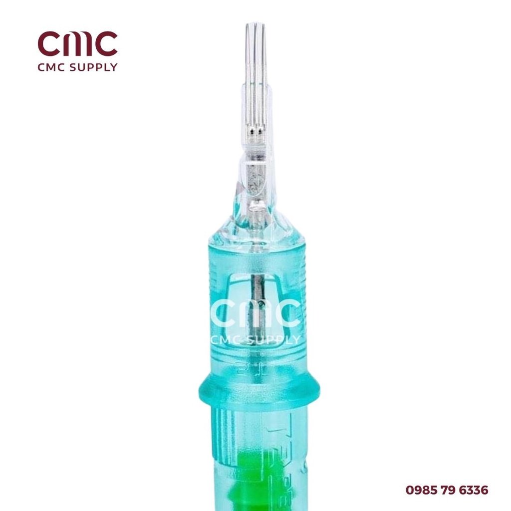 Kim đạn T2 3B3 3B4 3B5 máy xăm Pen rải hạt ombre, đi bóng CMC Beauty Supply