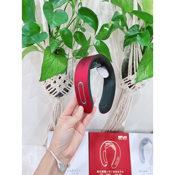 🪫MÁY MASSAGE CỔ VAI GÁY NIPLUX-THÔNG MINH🪫