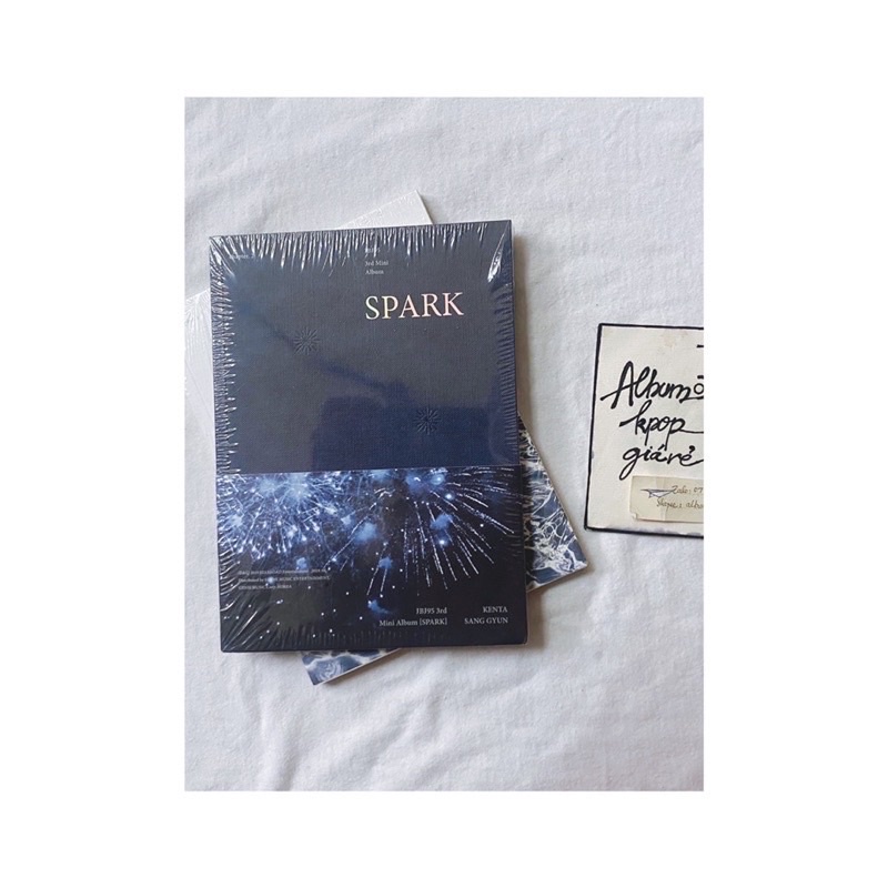 JBJ 95 3rd mini album Spark nguyên seal.