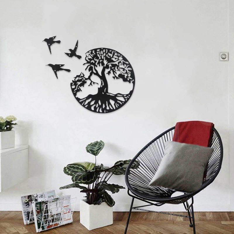 Phụ Kiện Treo Trang Trí Cây Thông Giáng Sinh Năm Mới Bằng Kim Loại