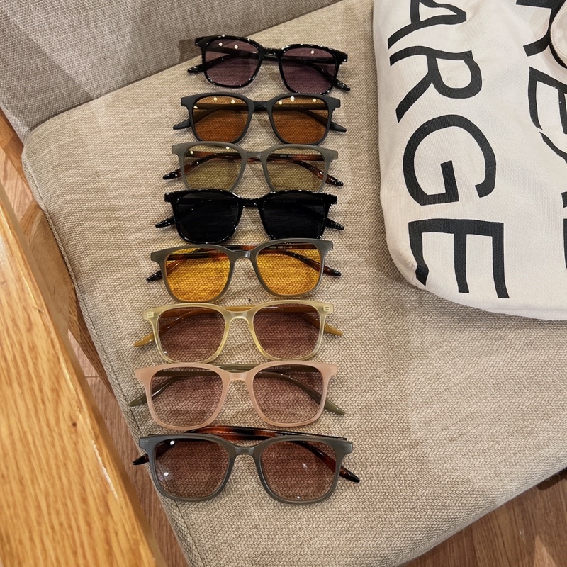 Kính râm nam nữ, Kính mát Sơn Tung chuẩn UV400 mẫu mới nhẹ êm 16006 Jolie eyewear