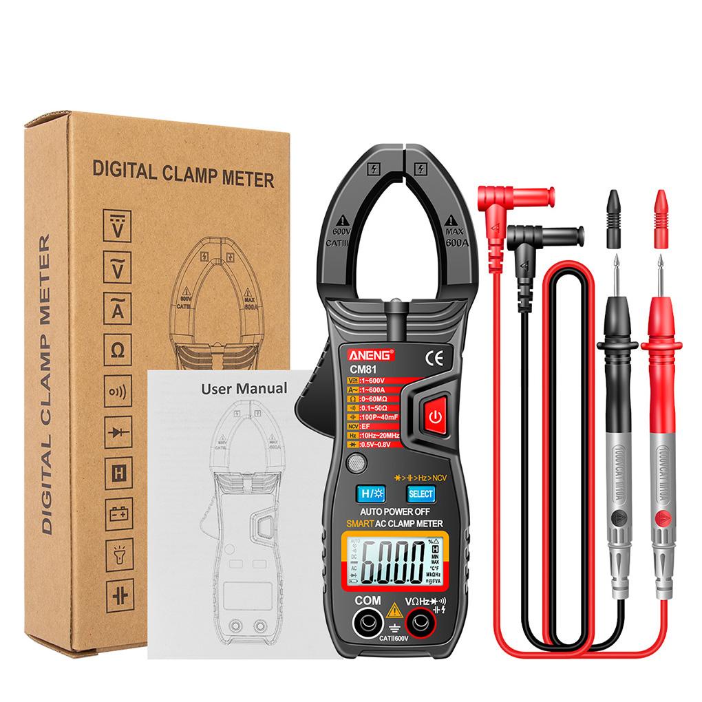 Vạn Năng Kế Kỹ Thuật Số ANENG AC / DC Chuyên Nghiệp