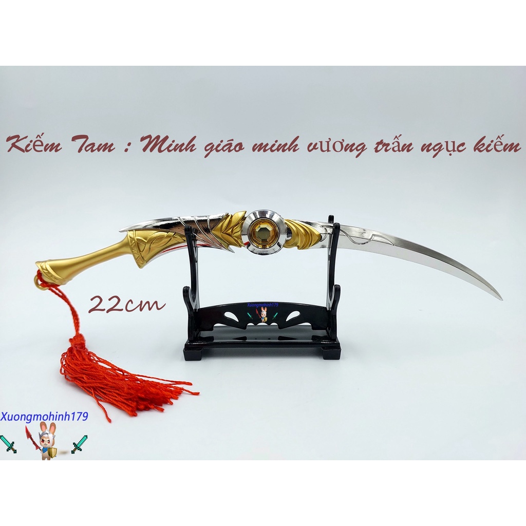 Mô hình Kiếm Tam - Minh Giáo Minh Vương Trấn Ngục kiếm K 160