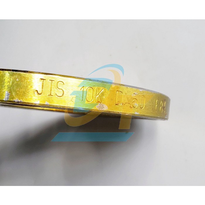 Mặt bích rỗng thép JIS10K 4 lỗ DN50