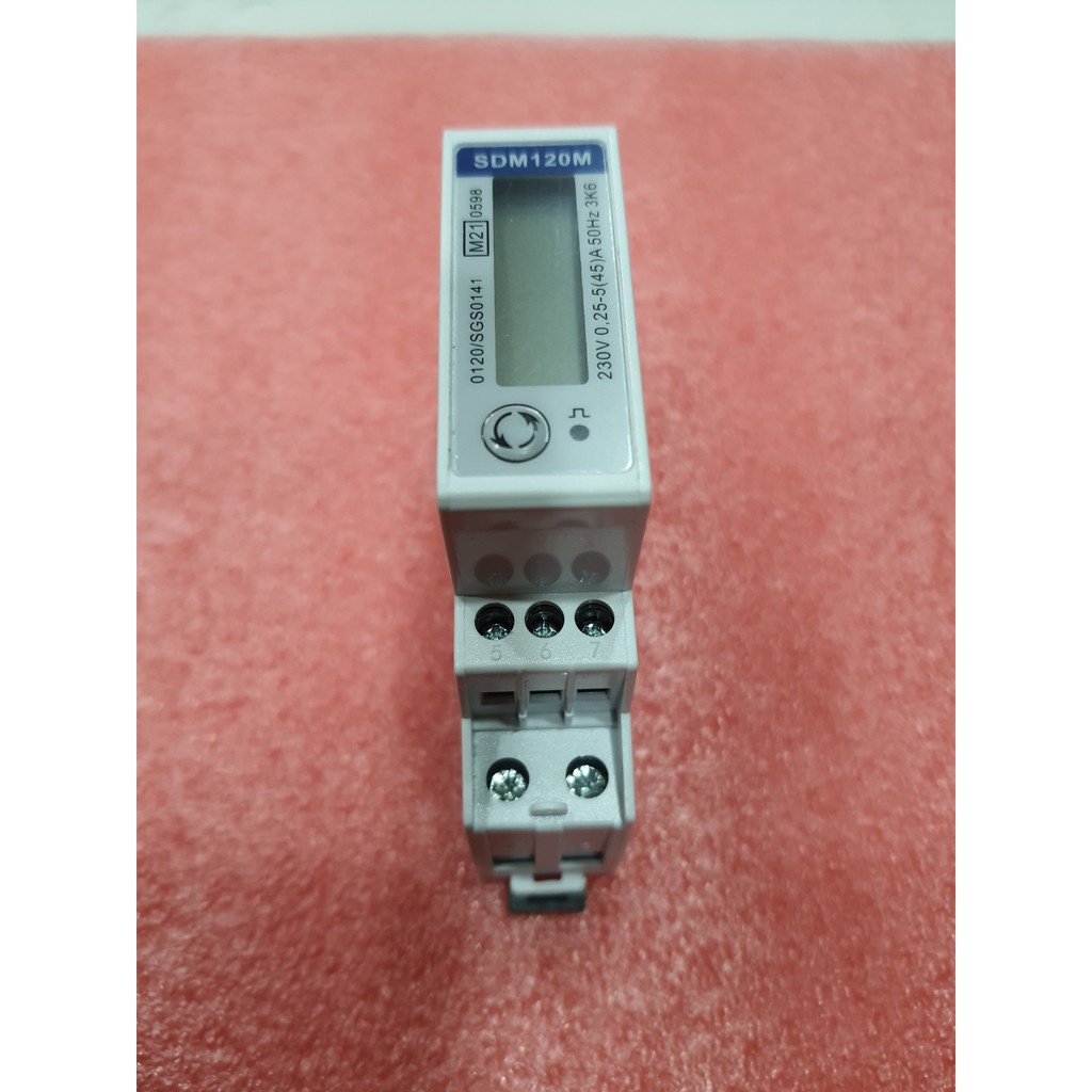 Đồng hồ bám tải, meter bám tải 1 Pha Growatt SDM120M SDM230